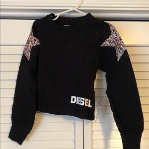 4t brand new girls sweatshirt never worn